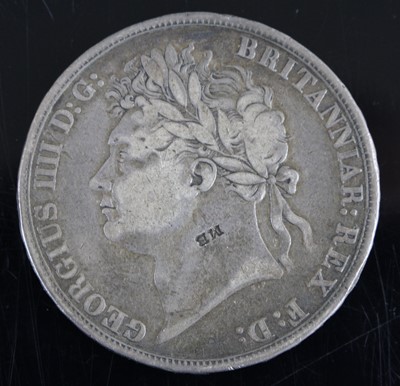 Lot 2501 - Great Britain, 1822 crown, George IIII...