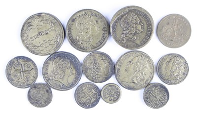Lot 2507 - Portugal, 1774 brass thirty-six shilling coin...