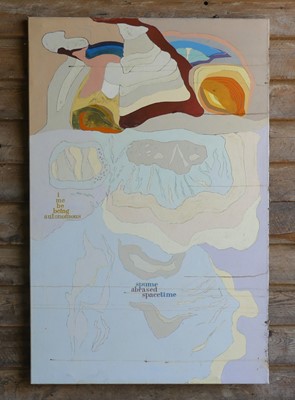 Lot 238 - Peter Jackson (1930-2019) - i me be being...