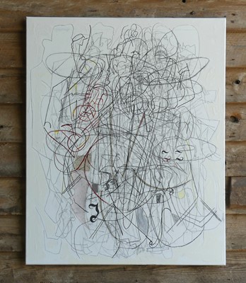 Lot 99 - Peter Jackson (1930-2019) - Abstract Figure...