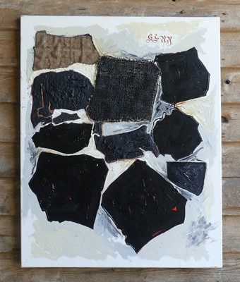 Lot 45 - Peter Jackson (1930-2019) - Shore, oil and...