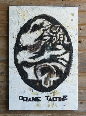 Lot 57 - Peter Jackson (1930-2019) - Drame Tactile, oil...