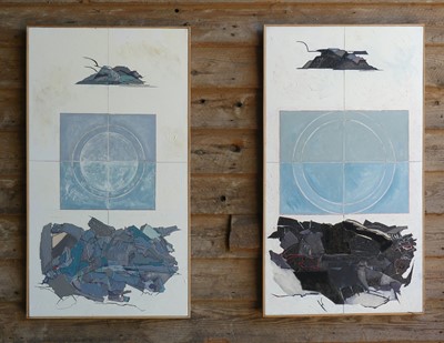 Lot 94 - Peter Jackson (1930-2019) - Monks Journey I,...