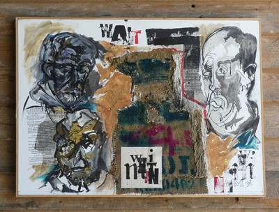 Lot 142 - Peter Jackson (1930-2019) - Walt Whitman, oil...