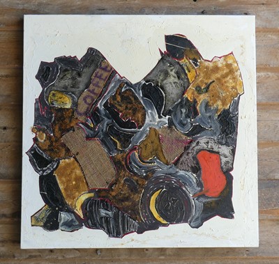 Lot 128 - Peter Jackson (1930-2019) - Coffee, oil and...