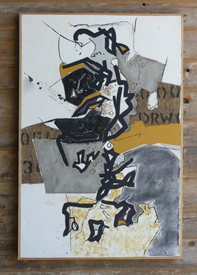 Lot 152 - Peter Jackson (1930-2019) - Hedgerow, oil and...