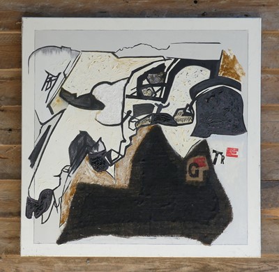 Lot 178 - Peter Jackson (1930-2019) - Greet, oil and...