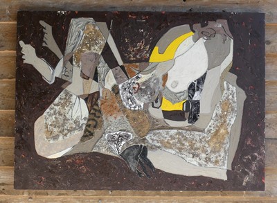 Lot 130 - Peter Jackson (1930-2019) - Abstract Figure,...