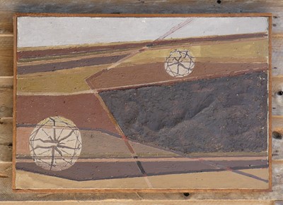 Lot 173 - Peter Jackson (1930-2019) - Block Landscape,...