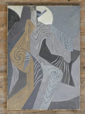 Lot 153 - Peter Jackson (1930-2019) - Dusk, oil on...