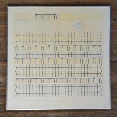 Lot 79 - Peter Jackson (1930-2019) - Geometric Grid,...