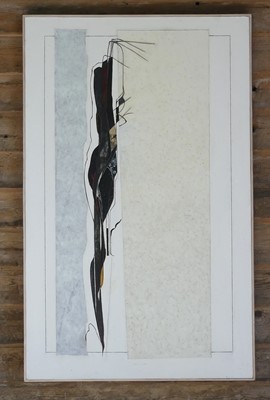 Lot 112 - Peter Jackson (1930-2019) - Paul, oil and...