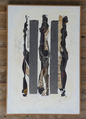 Lot 164 - Peter Jackson (1930-2019) - Profile I, oil and...