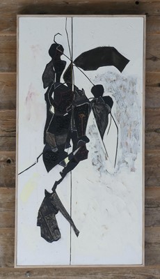 Lot 161 - Peter Jackson (1930-2019) - Two on the Rope,...