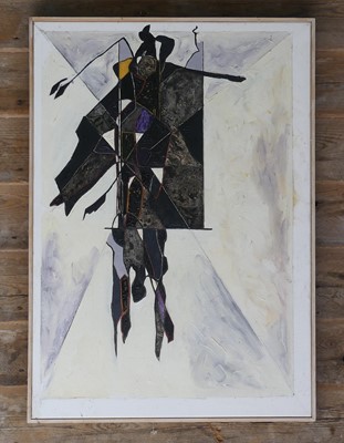 Lot 182 - Peter Jackson (1930-2019) - Two on the Trapeze,...