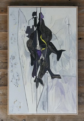 Lot 215 - Peter Jackson (1930-2019) - Blended, oil and...