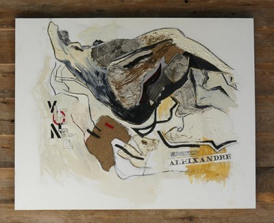 Lot 192 - Peter Jackson (1930-2019) - Alexandre, oil and...