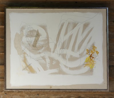 Lot 196 - Peter Jackson (1930-2019) - Ethos Daimon, oil...