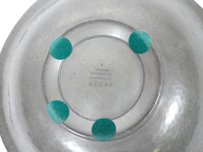 Lot 35 - A Liberty & Co Tudric pewter bowl, No.01354,...