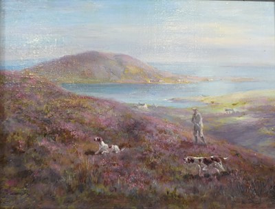 Lot 3560 - John Charles Tunnard (b.1875) - Gun dogs with...