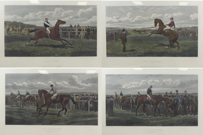 Lot 3565 - After E.A.S. Douglas - a set of four colour...