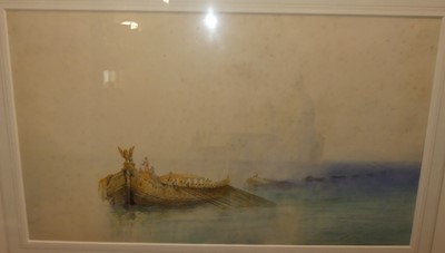 Lot 1133 - A gilt framed bevelled oval wall mirror, 68.5...