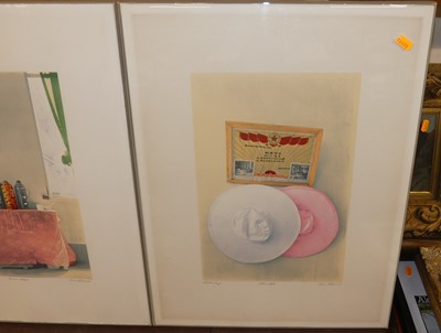 Lot 1027 - Andrew Holmes - Light switches, artist proof...