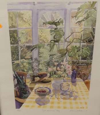 Lot 1028 - Stephen Whittle (1953-2000) - Coberley Church,...
