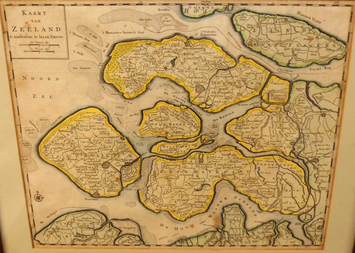 Lot 1043 - Isaak Tirion (1705-1765) - 18th century...