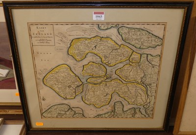 Lot 1043 - Isaak Tirion (1705-1765) - 18th century...