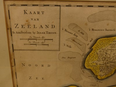 Lot 1043 - Isaak Tirion (1705-1765) - 18th century...