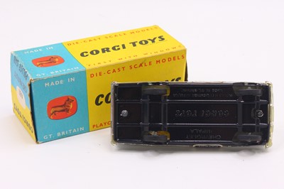Lot 1351 - Corgi Toys No. 481 Chevrolet Police Car, black...