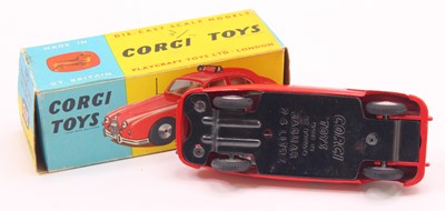 Lot 1357 - Corgi Toys, 213, 2.4 Jaguar Fire Service Car,...