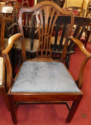 Lot 1287 - A collection of three 19th century mahogany...