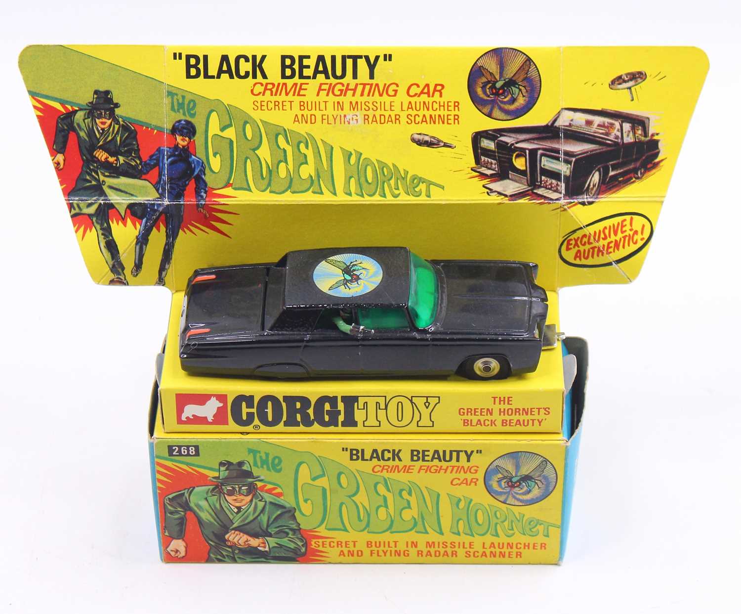 Lot 1394 - Corgi Toys No. 268 The Green Hornets 'Black...