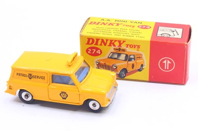 Lot 1057 - Dinky Toys, 274 Morris Minor AA Mini van,...