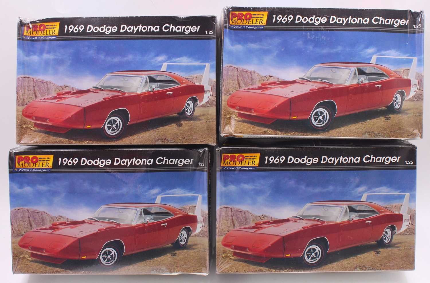 Lot 657 - A collection of four ex-shop stock Pro...