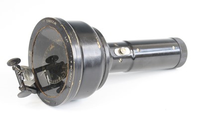 Lot 3285 - A WW II Air Ministry hand held compass, Type...