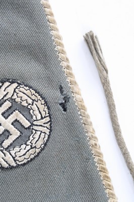 Lot 3035 - German Third Reich Army Staff Car Pennant, of...