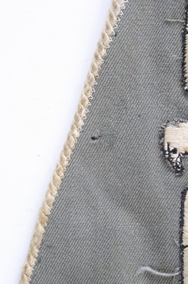 Lot 3035 - German Third Reich Army Staff Car Pennant, of...