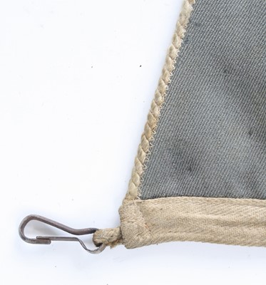 Lot 3035 - German Third Reich Army Staff Car Pennant, of...