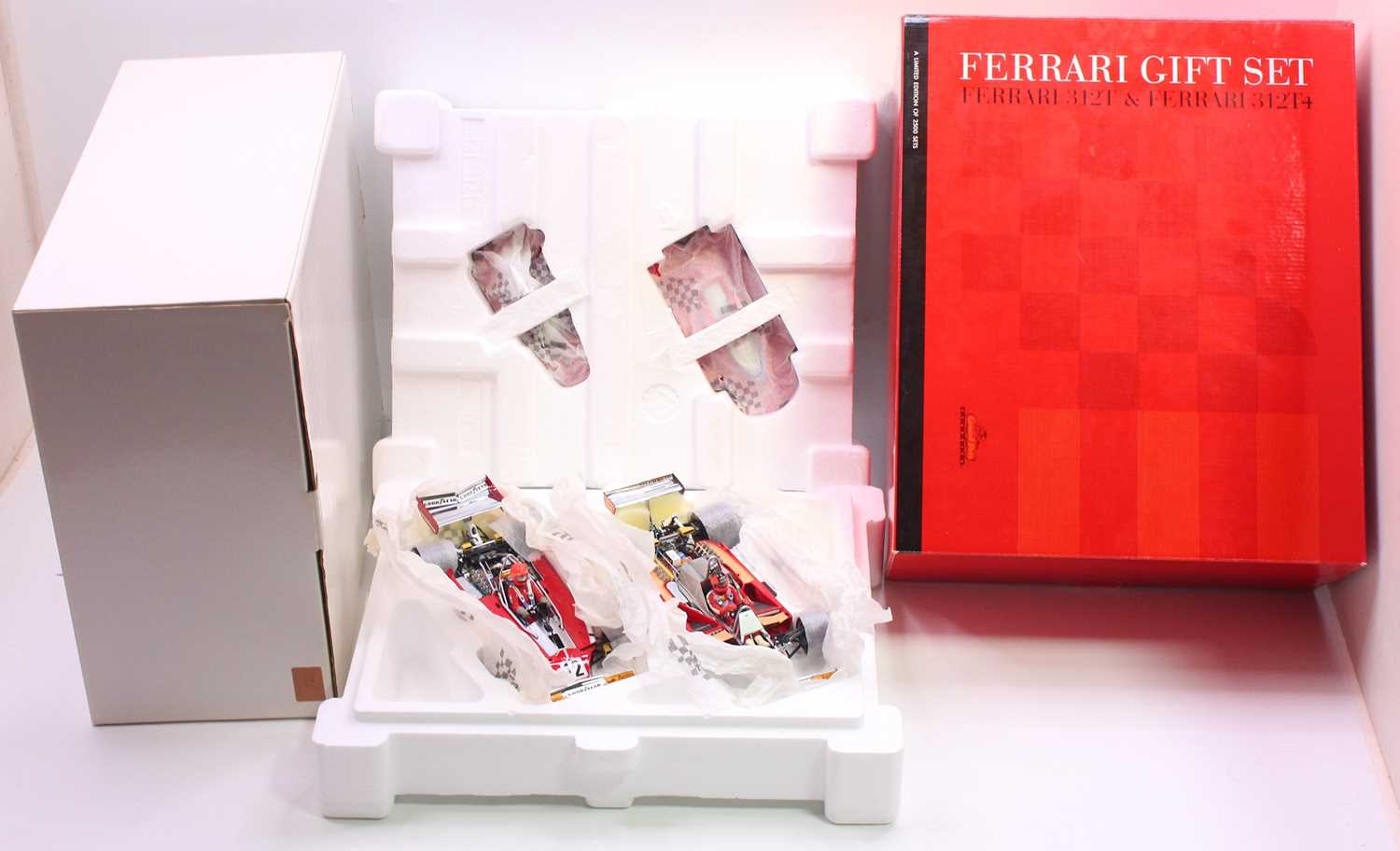 Lot 999 - Exoto Grand Prix Classics No.GPC 97SC1 Ferrari...