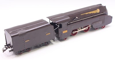 Lot 119 - French Serie Hornby No.4-E 20v SNCF loco &...