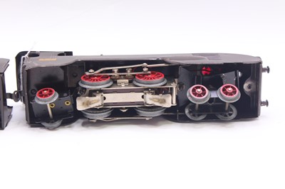Lot 119 - French Serie Hornby No.4-E 20v SNCF loco &...