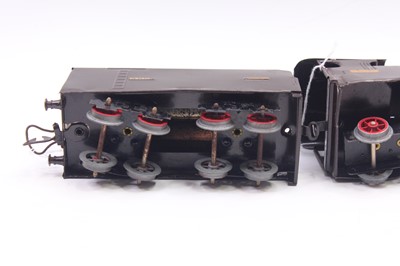 Lot 119 - French Serie Hornby No.4-E 20v SNCF loco &...