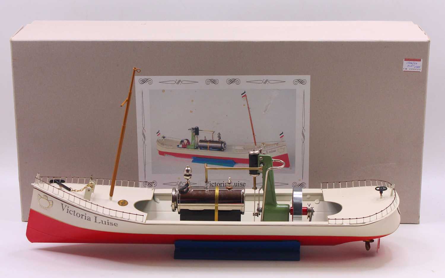 Lot 81 - Tucher & Walther Victoria Luise tinplate...