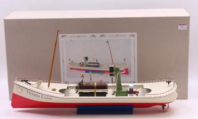 Lot 81 - Tucher & Walther Victoria Luise tinplate...