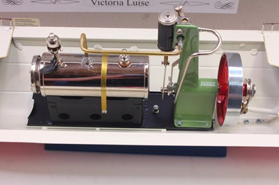 Lot 81 - Tucher & Walther Victoria Luise tinplate...