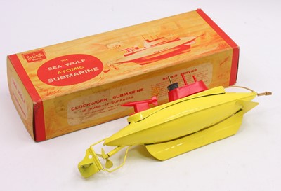 Lot 70 - Sutcliffe Models ‘Sea Wolf’ Atomic submarine,...