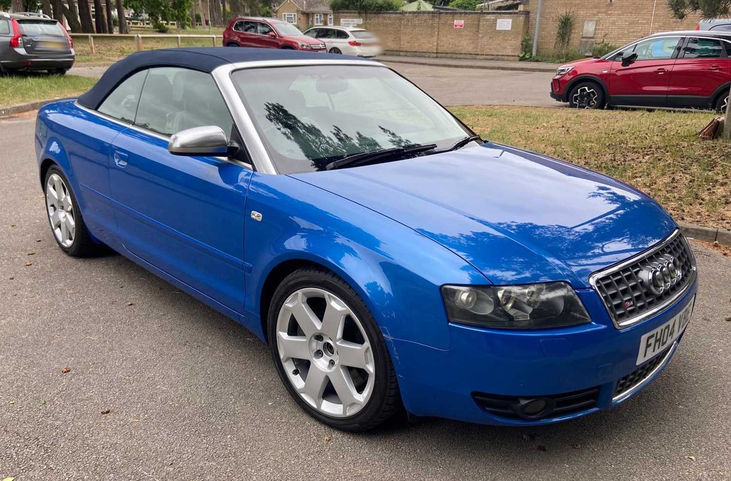 Lot 2924 - A 2004 Audi A4 Cabriolet - S4 Quattro V8 4.2...